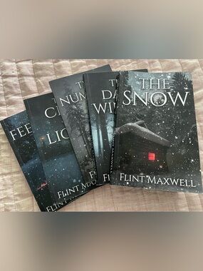 Flint Maxwell- Supernatural Apocalypse Novels Series books 1-5